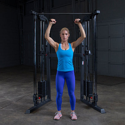 NEW Body Solid Powerline Functional Trainer WITH Upgraded 210lb Weight Stacks - Grit Grind Strength