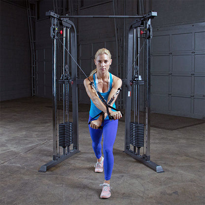 NEW Body Solid Powerline Functional Trainer WITH Upgraded 210lb Weight Stacks - Grit Grind Strength