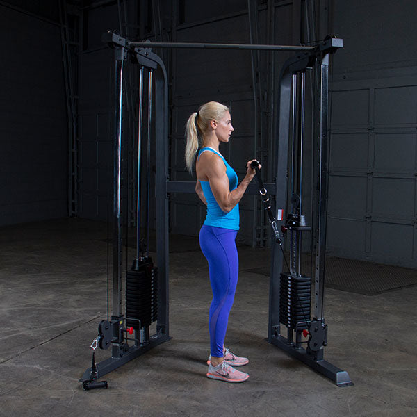 NEW Body Solid Powerline Functional Trainer WITH Upgraded 210lb Weight Stacks - Grit Grind Strength