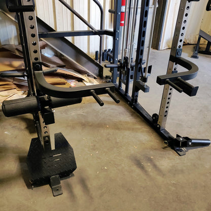 NEW Light Commercial Universal Trainer Power Rack with Smith Machine, Functional Trainer - Grit Grind Strength