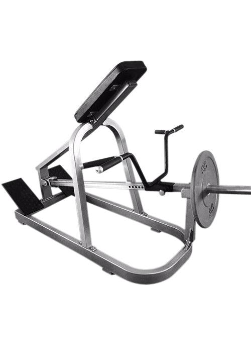 NEW Power Leverage Chest Supported Row, T-Bar Row with Multi-Grip - Grit Grind Strength