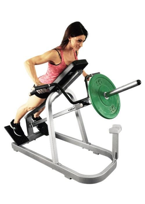 NEW Power Leverage Chest Supported Row, T-Bar Row with Multi-Grip - Grit Grind Strength
