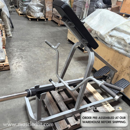 NEW Power Leverage Chest Supported Row, T-Bar Row with Multi-Grip - Grit Grind Strength