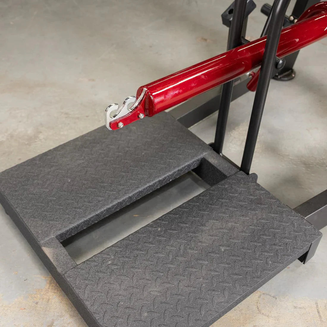 NEW Power Leverage V2 Belt Squat MuscleD - Grit Grind Strength