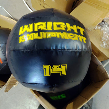 NEW Wright Medicine Balls/Wall Balls (Multiple Sizes) for Med Balls, CrossTraining - Grit Grind Strength