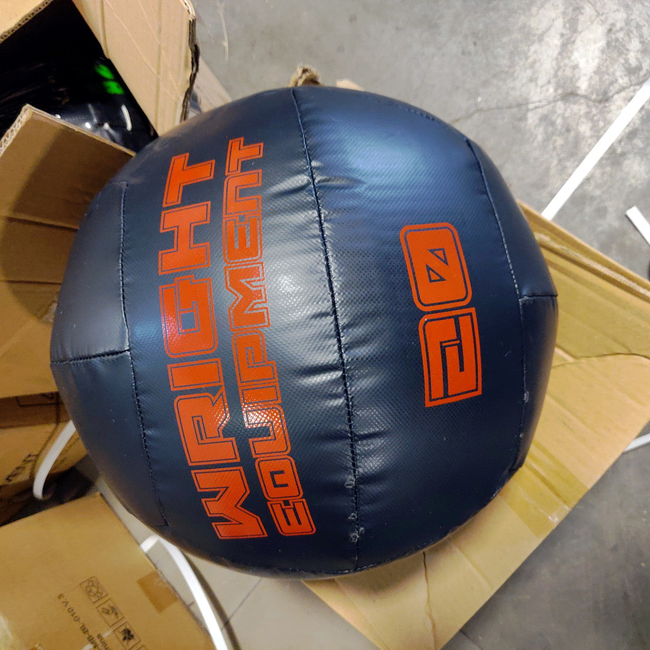 NEW Wright Medicine Balls/Wall Balls (Multiple Sizes) for Med Balls, CrossTraining - Grit Grind Strength