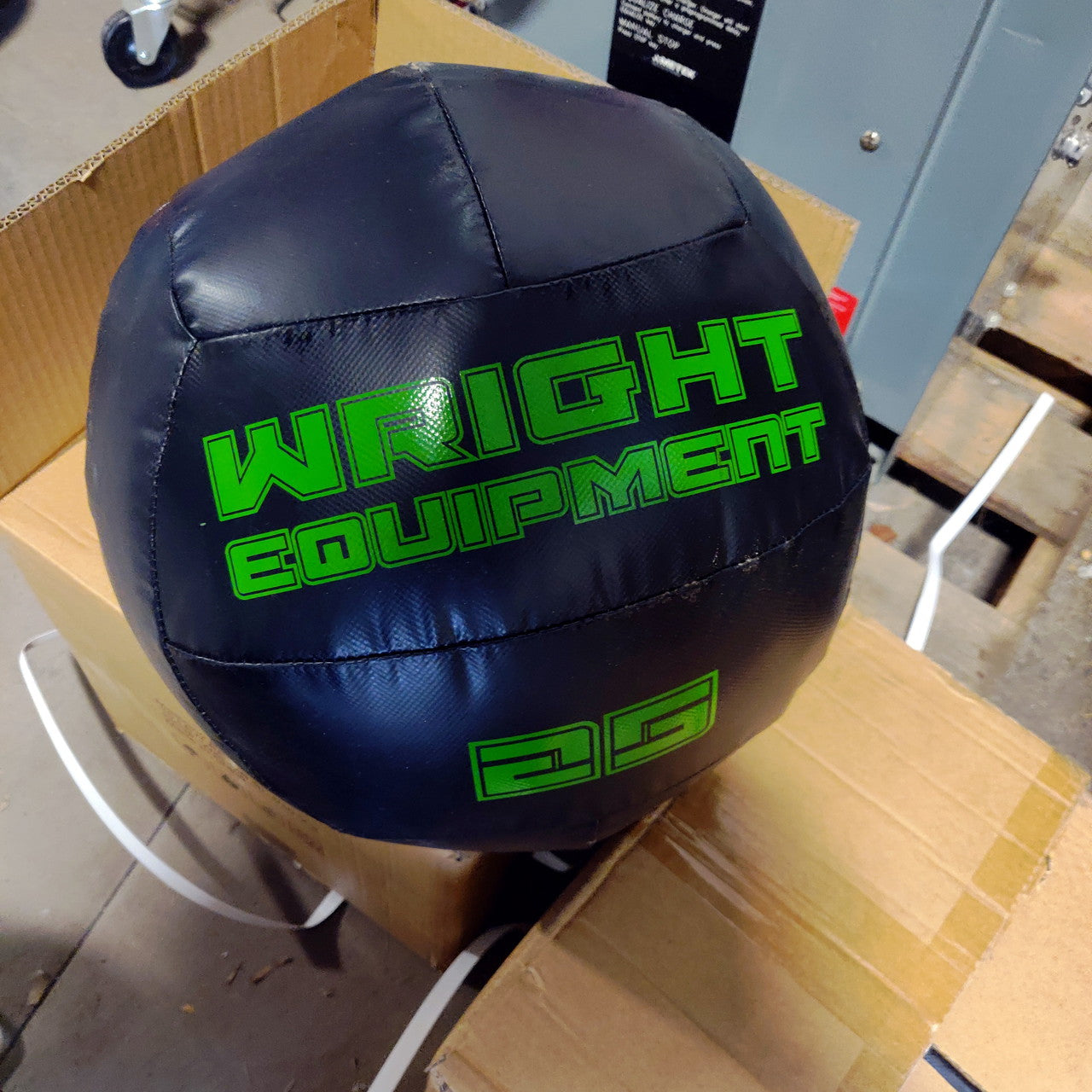NEW Wright Medicine Balls/Wall Balls (Multiple Sizes) for Med Balls, CrossTraining - Grit Grind Strength