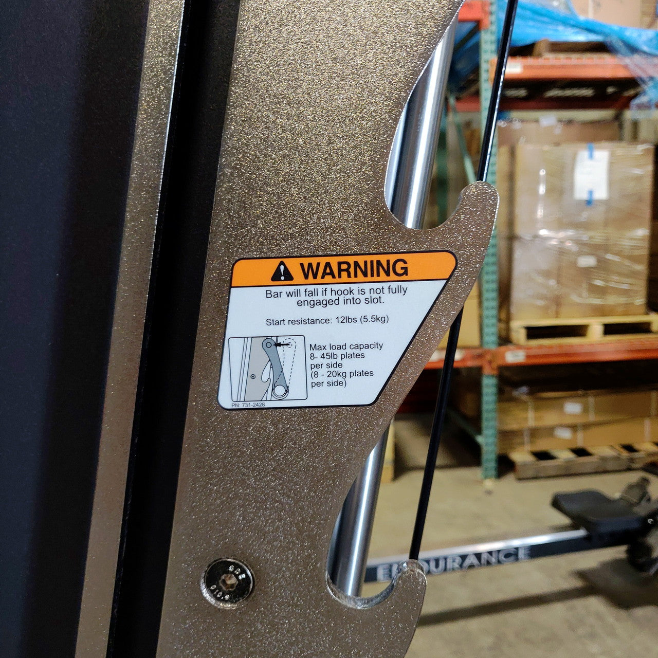 Nautilus Smith Machine Mint Condition - Grit Grind Strength