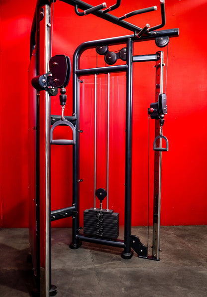 BUILD Dual Adjustable Pulley Functional Trainer (New)
