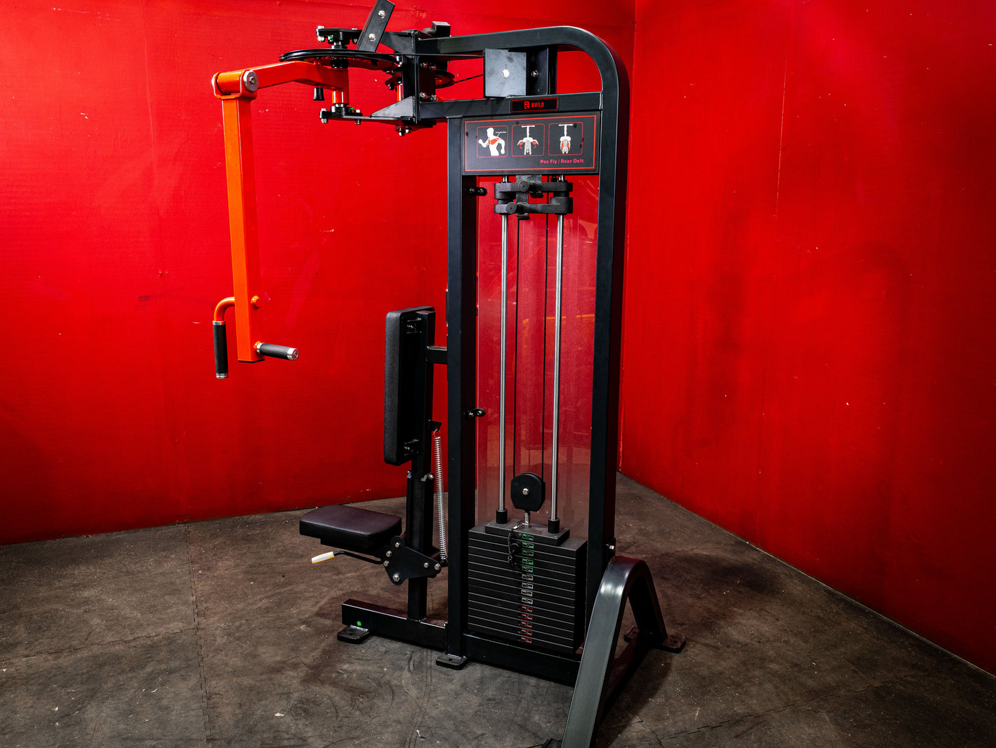BUILD Pec Fly / Rear Delt (New)
