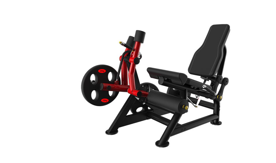 Power Leverage V2  Leg Extension - Muscle D Fitness - Grit Grind Strength