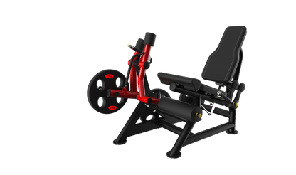 Power Leverage V2  Leg Extension - Muscle D Fitness - Grit Grind Strength