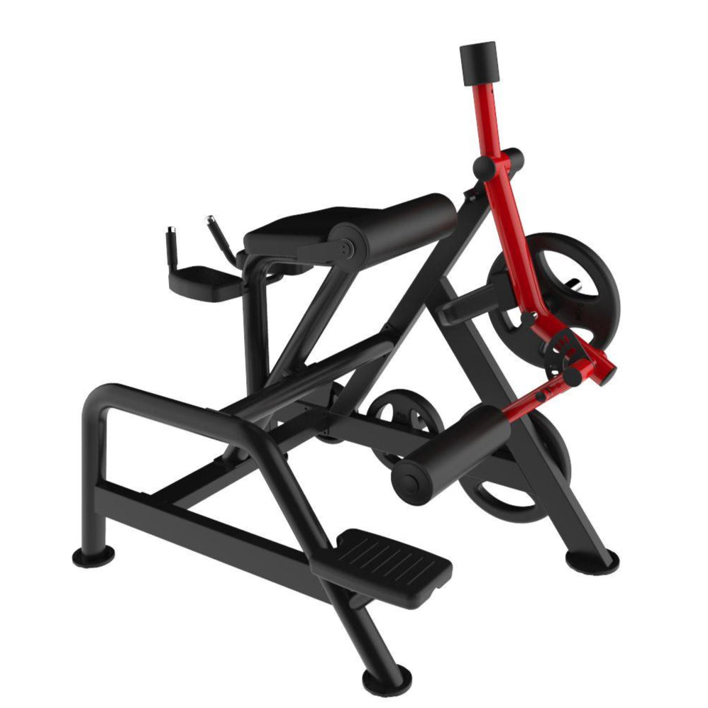 Power Leverage V2 Reverse Hyper - Muscle D Fitness - Grit Grind Strength