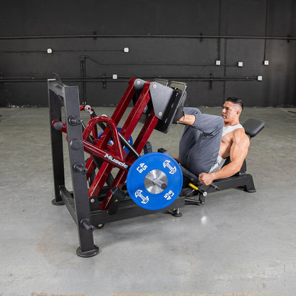 Power Leverage V2  Iso Lateral 45 Degree Leg Press - Muscle D Fitness - Grit Grind Strength