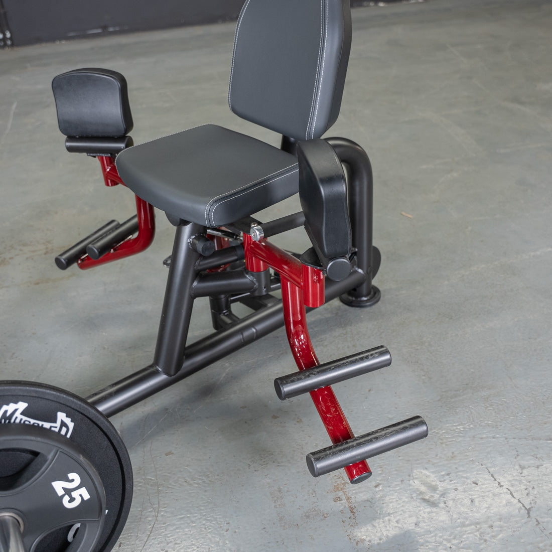 Power Leverage V2 Abductor/Adductor - Muscle D Fitness - Grit Grind Strength