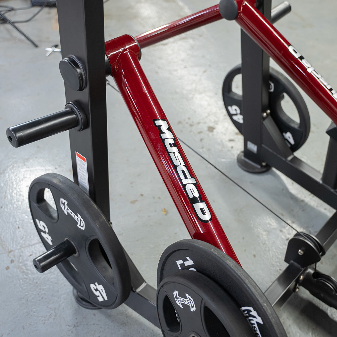 Power Leverage V2 Abductor/Adductor - Muscle D Fitness - Grit Grind Strength