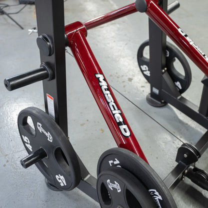 Power Leverage V2 Abductor/Adductor - Muscle D Fitness - Grit Grind Strength