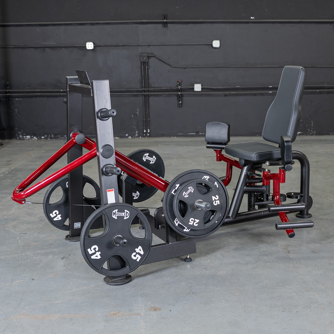 Power Leverage V2 Abductor/Adductor - Muscle D Fitness - Grit Grind Strength