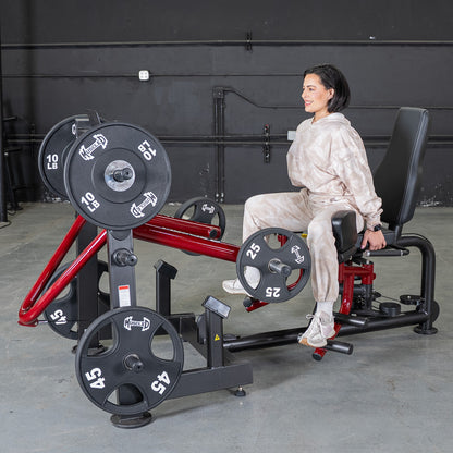 Power Leverage V2 Abductor/Adductor - Muscle D Fitness - Grit Grind Strength