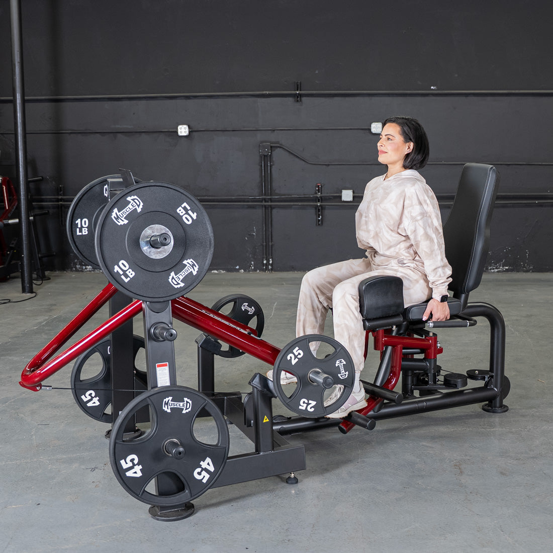 Power Leverage V2 Abductor/Adductor - Muscle D Fitness - Grit Grind Strength