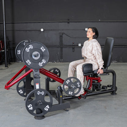 Power Leverage V2 Abductor/Adductor - Muscle D Fitness - Grit Grind Strength