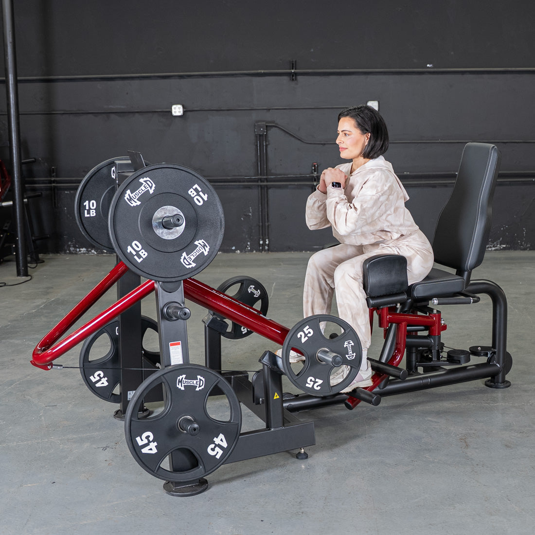 Power Leverage V2 Abductor/Adductor - Muscle D Fitness - Grit Grind Strength