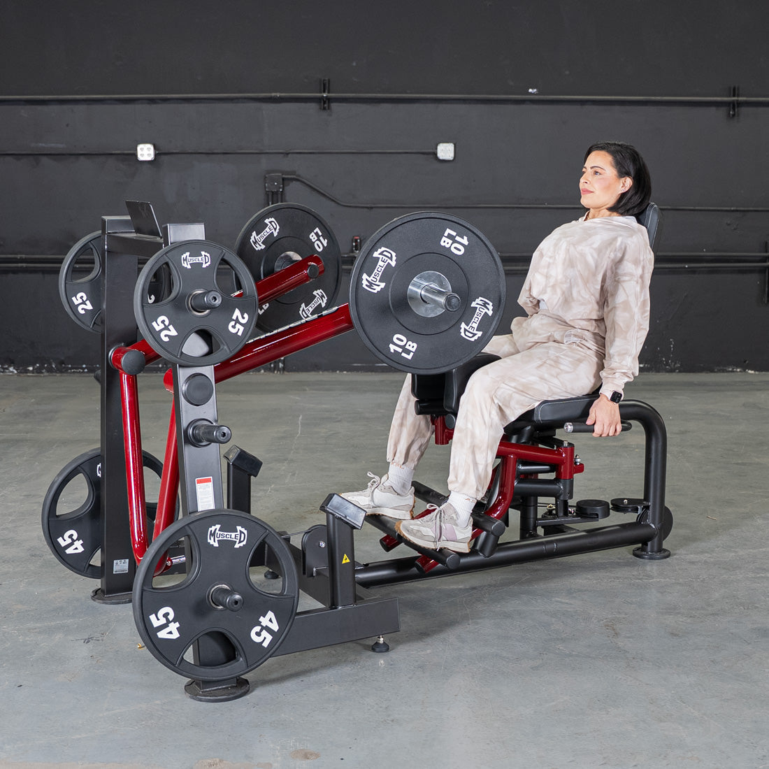 Power Leverage V2 Abductor/Adductor - Muscle D Fitness - Grit Grind Strength