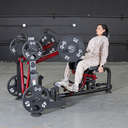 Power Leverage V2 Abductor/Adductor - Muscle D Fitness - Grit Grind Strength