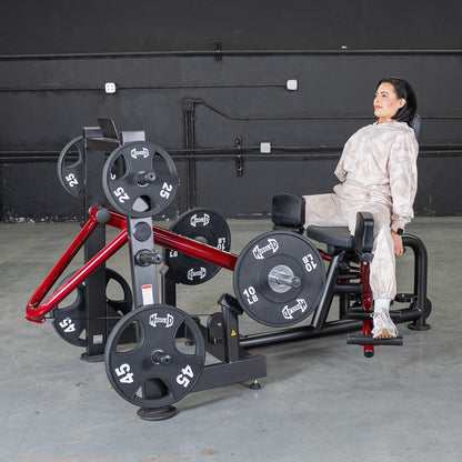 Power Leverage V2 Abductor/Adductor - Muscle D Fitness - Grit Grind Strength