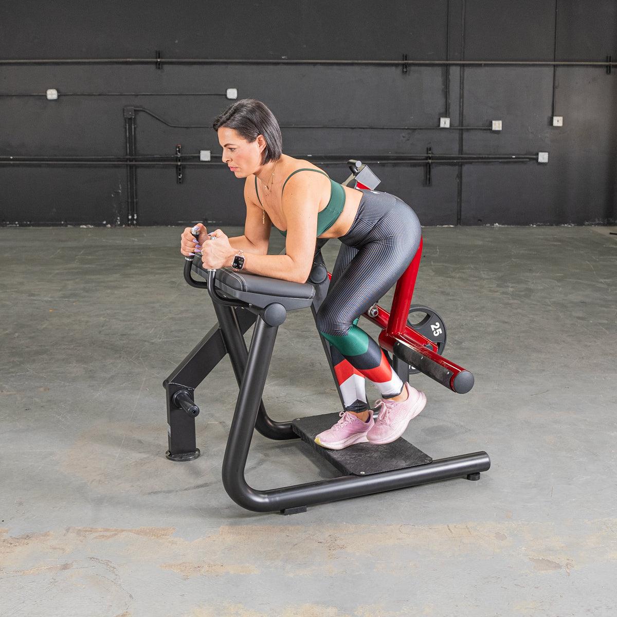 Power Leverage V2  - Glute Kick - Muscle D Fitness - Grit Grind Strength