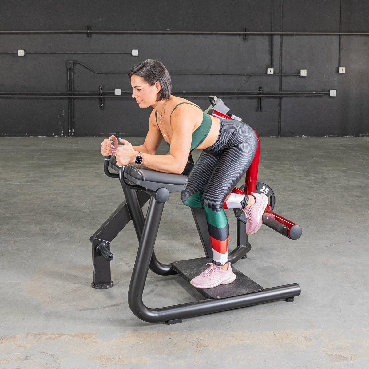 Power Leverage V2  - Glute Kick - Muscle D Fitness - Grit Grind Strength