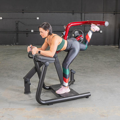 Power Leverage V2  - Glute Kick - Muscle D Fitness - Grit Grind Strength