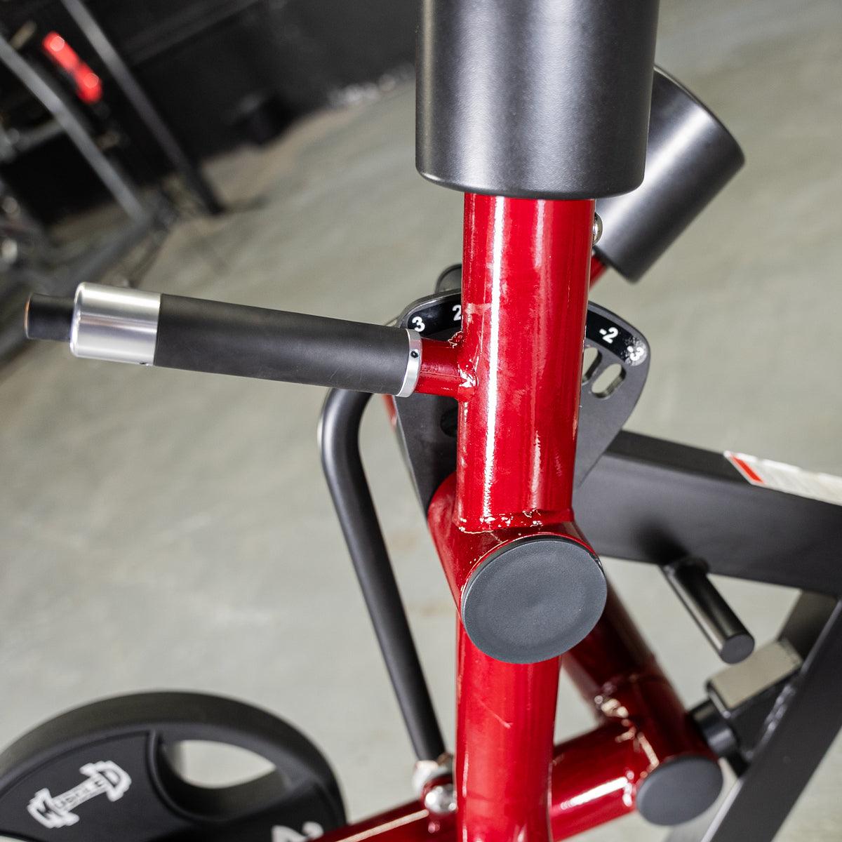 Power Leverage V2  Leg Extension - Muscle D Fitness - Grit Grind Strength