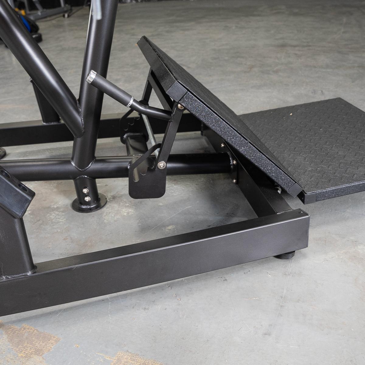 Power Leverage V2 Pendulum Squat - Muscle D Fitness - Grit Grind Strength