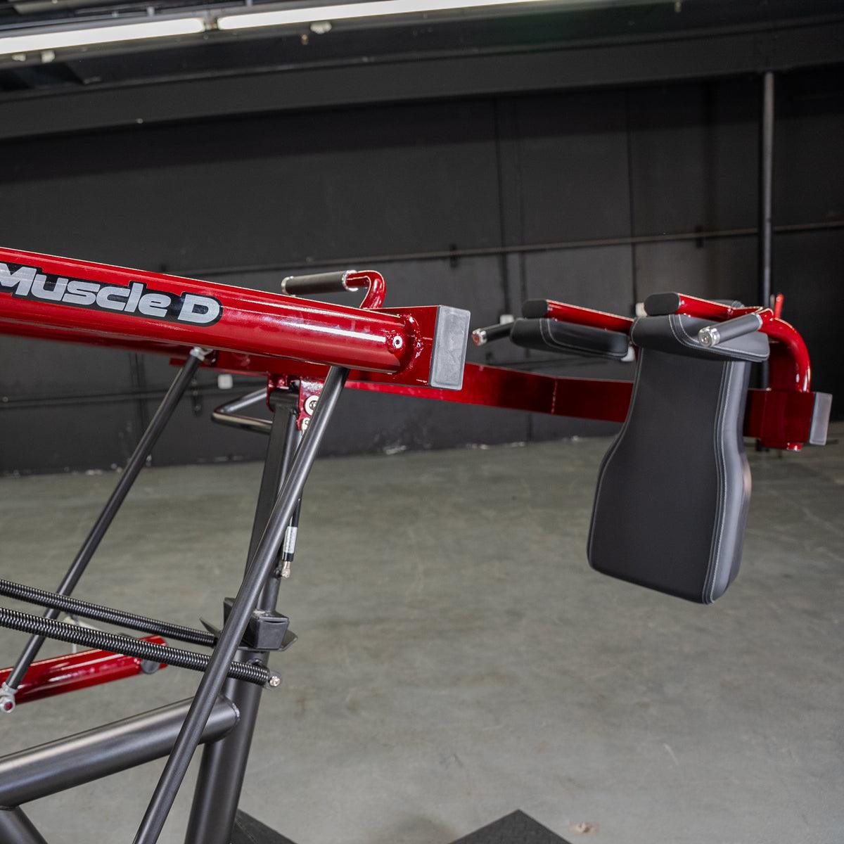 Power Leverage V2 Pendulum Squat - Muscle D Fitness - Grit Grind Strength