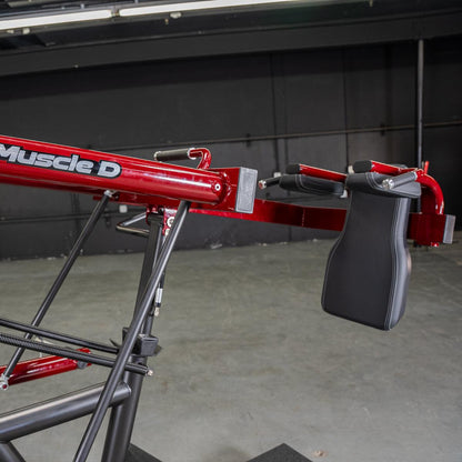 Power Leverage V2 Pendulum Squat - Muscle D Fitness - Grit Grind Strength