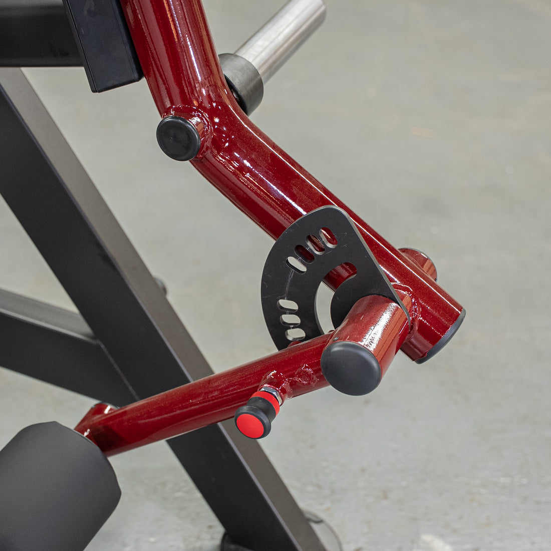 Power Leverage V2 Reverse Hyper - Muscle D Fitness - Grit Grind Strength