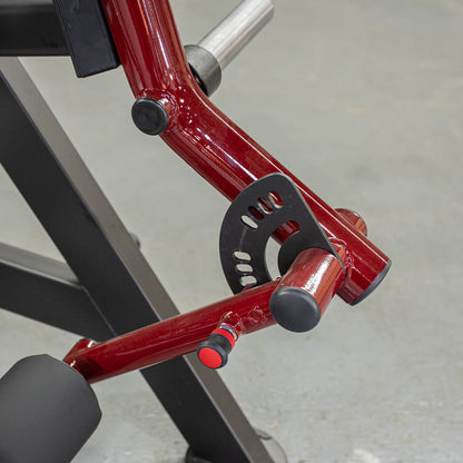 Power Leverage V2 Reverse Hyper - Muscle D Fitness - Grit Grind Strength