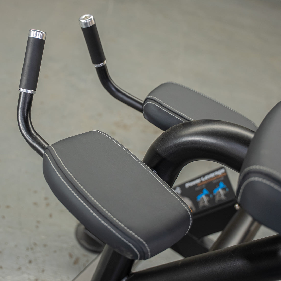 Power Leverage V2 Reverse Hyper - Muscle D Fitness - Grit Grind Strength