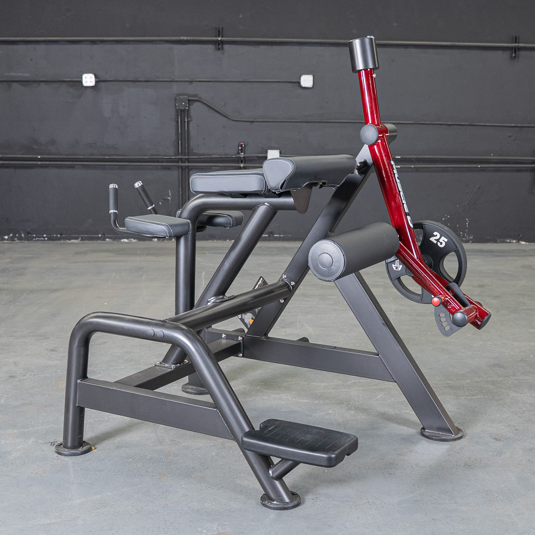 Power Leverage V2 Reverse Hyper - Muscle D Fitness - Grit Grind Strength