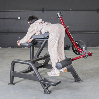 Power Leverage V2 Reverse Hyper - Muscle D Fitness - Grit Grind Strength