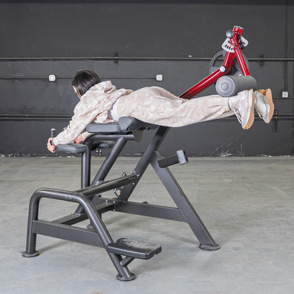 Power Leverage V2 Reverse Hyper - Muscle D Fitness - Grit Grind Strength