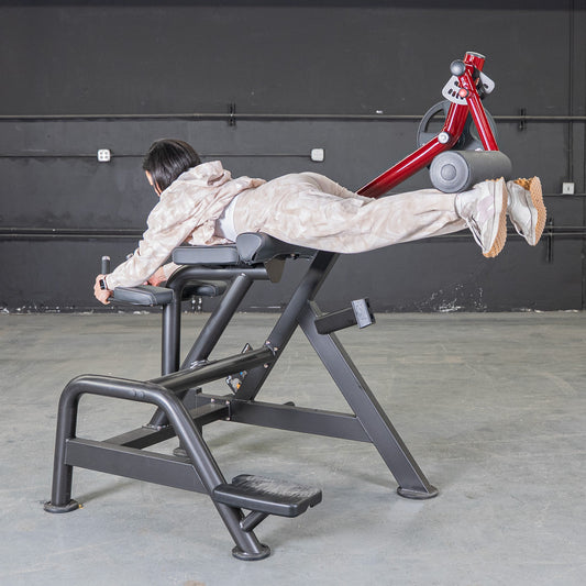 Power Leverage V2 Reverse Hyper - Muscle D Fitness - Grit Grind Strength