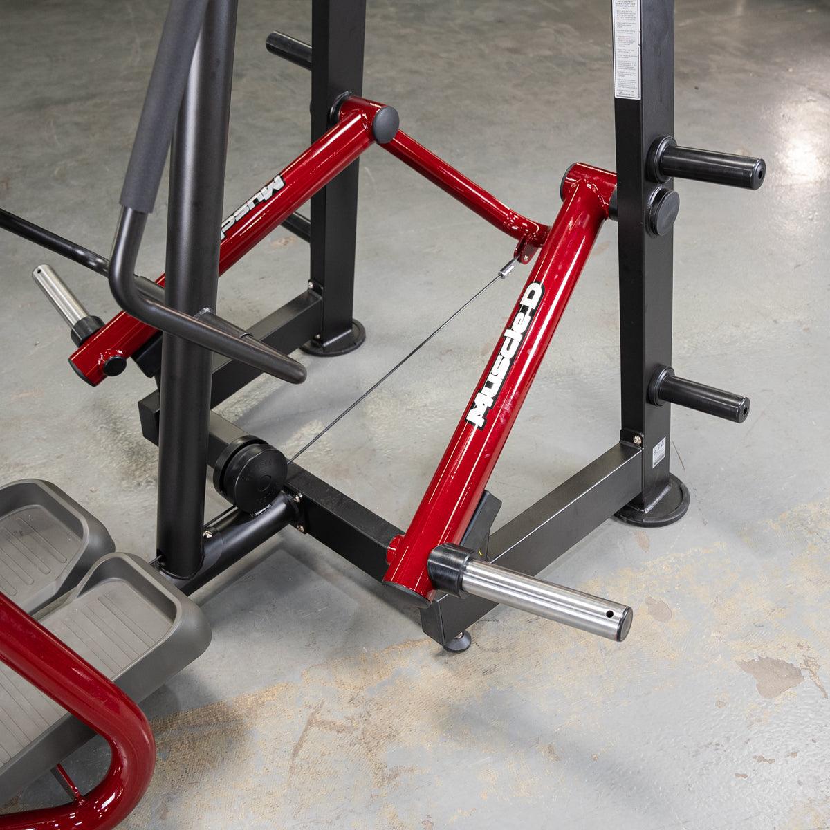 Power Leverage V2  Standing Abductor - Muscle D Fitness - Grit Grind Strength