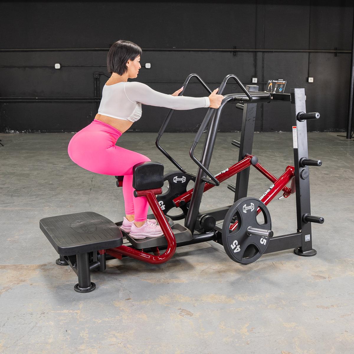 Power Leverage V2  Standing Abductor - Muscle D Fitness - Grit Grind Strength