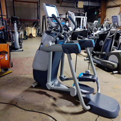 Precor AMT 885 with P80 Console Interactive Display - Grit Grind Strength