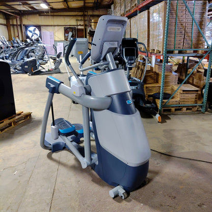 Precor AMT 885 with P80 Console Interactive Display - Grit Grind Strength