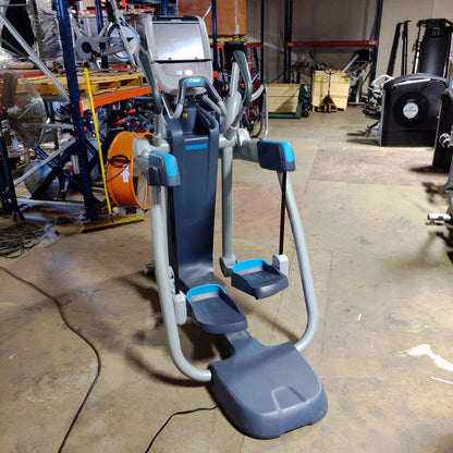 Precor AMT 885 with P80 Console Interactive Display - Grit Grind Strength