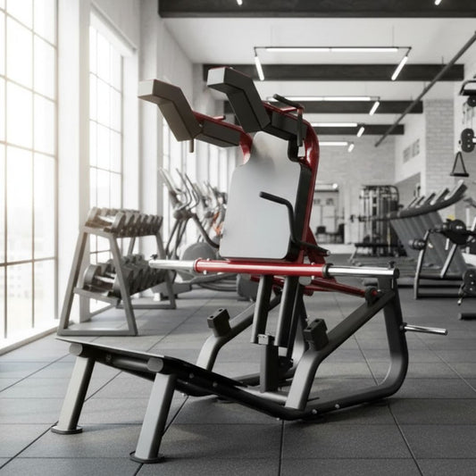 Pro Strength Hack / Front Squat - Muscle D Fitness - Plate Loaded V-Squat