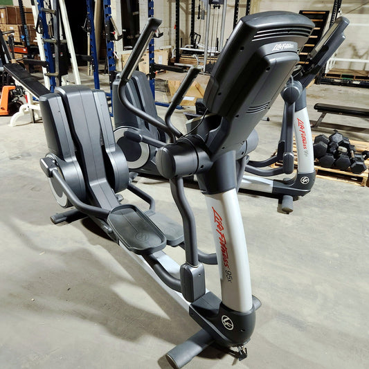Refurbished Life Fitness 95X Elliptical with Engage Console - Grit Grind Strength